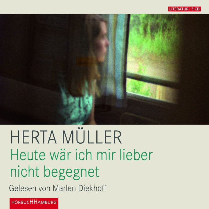 Herta Müller: Heute wäre ich mir lieber nicht bege: Diekhoff,Marleen