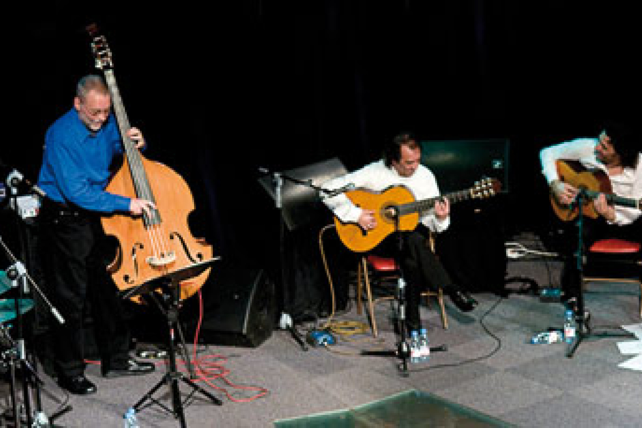 Dave Holland & Pepe Habichuela © by Universal Music