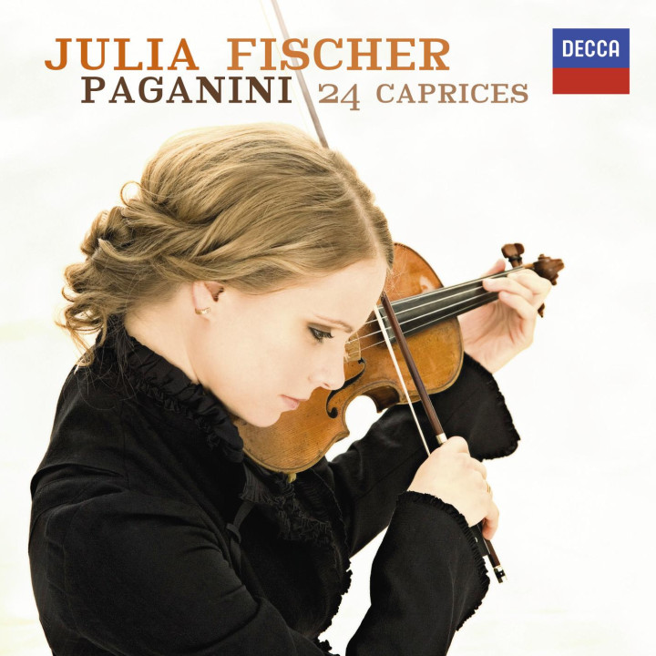 Julia Fischer - Paganini 2010