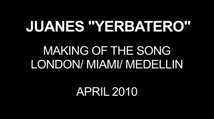 Yerbatero Studioclip
