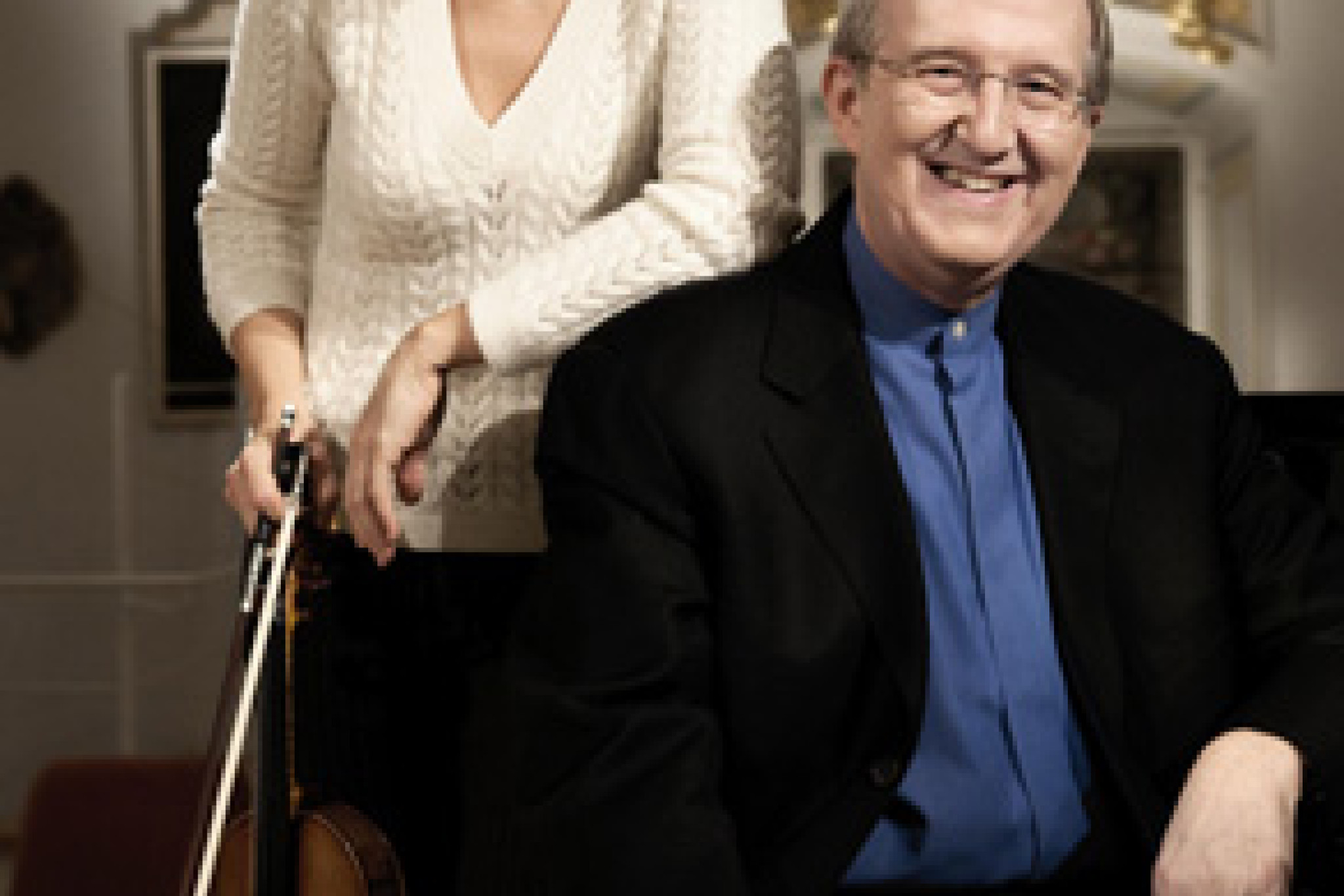 Anne-Sophie Mutter & Lambert Orkis © Harald Hoffmann / DG
