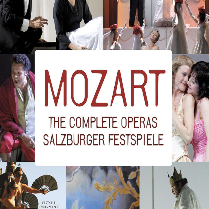 Mozart 22:The complete Operas (33 DVD Set): Netrebko/Damrau/D'Arcangelo/Pape/Harnoncourt/+