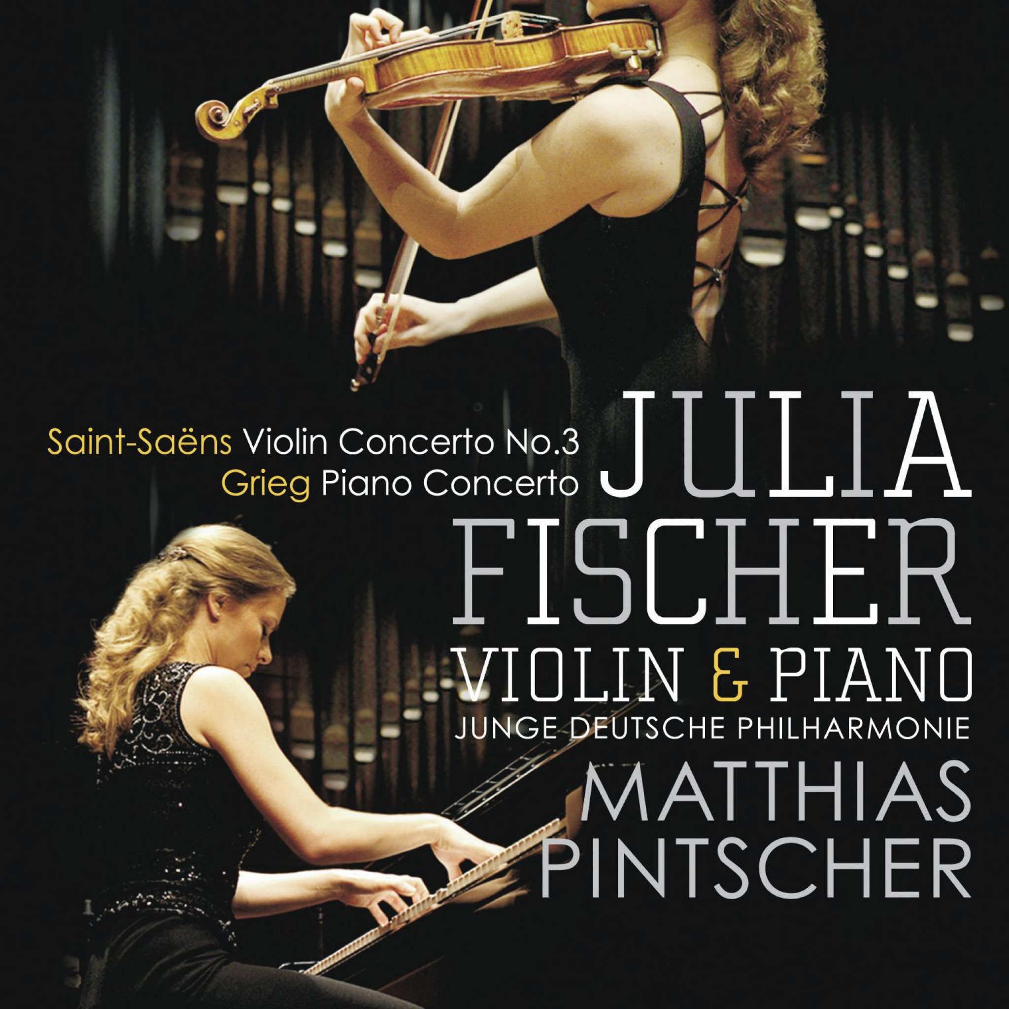 Julia Fischer - Saint-Saens - Grieg 2010