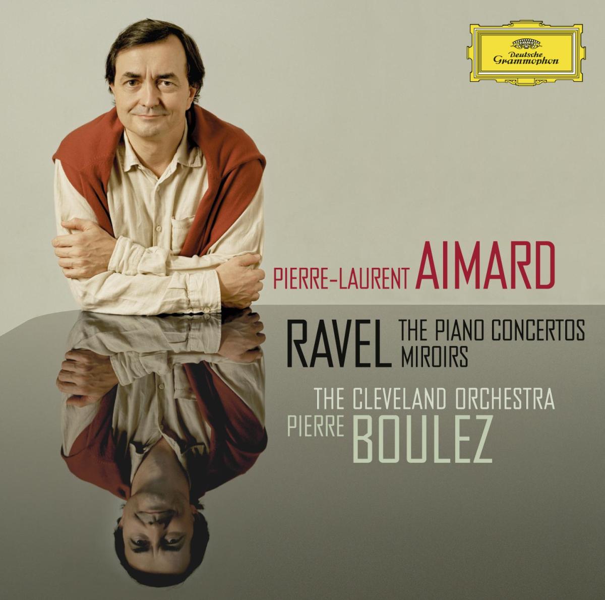 Product Family | RAVEL The Piano Concertos, Miroirs / Aimard