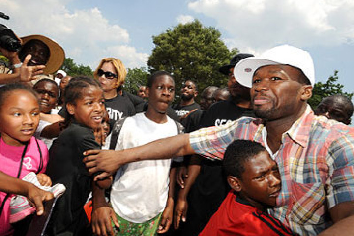 50 Cent & Kids