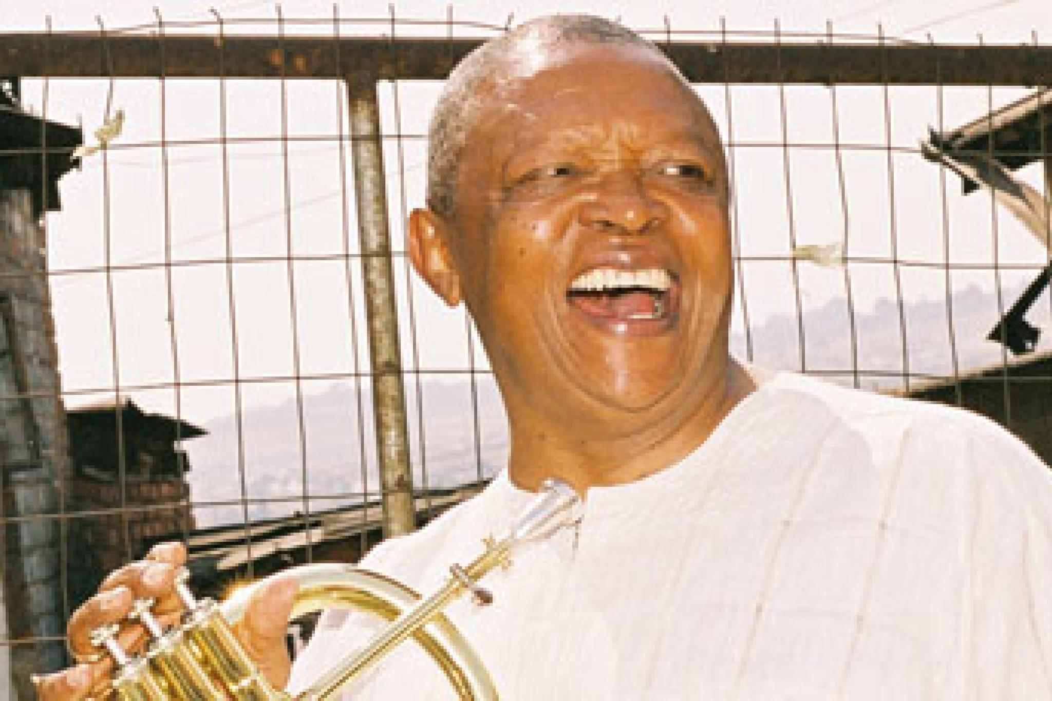Hugh Masekela © by Griot GmbH