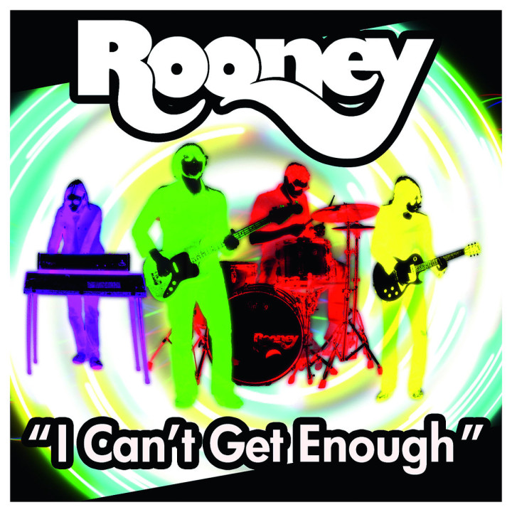 I Can't Get Enough (2-Track): Rooney