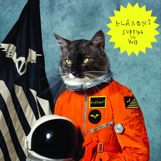Klaxons Album Cover 2010