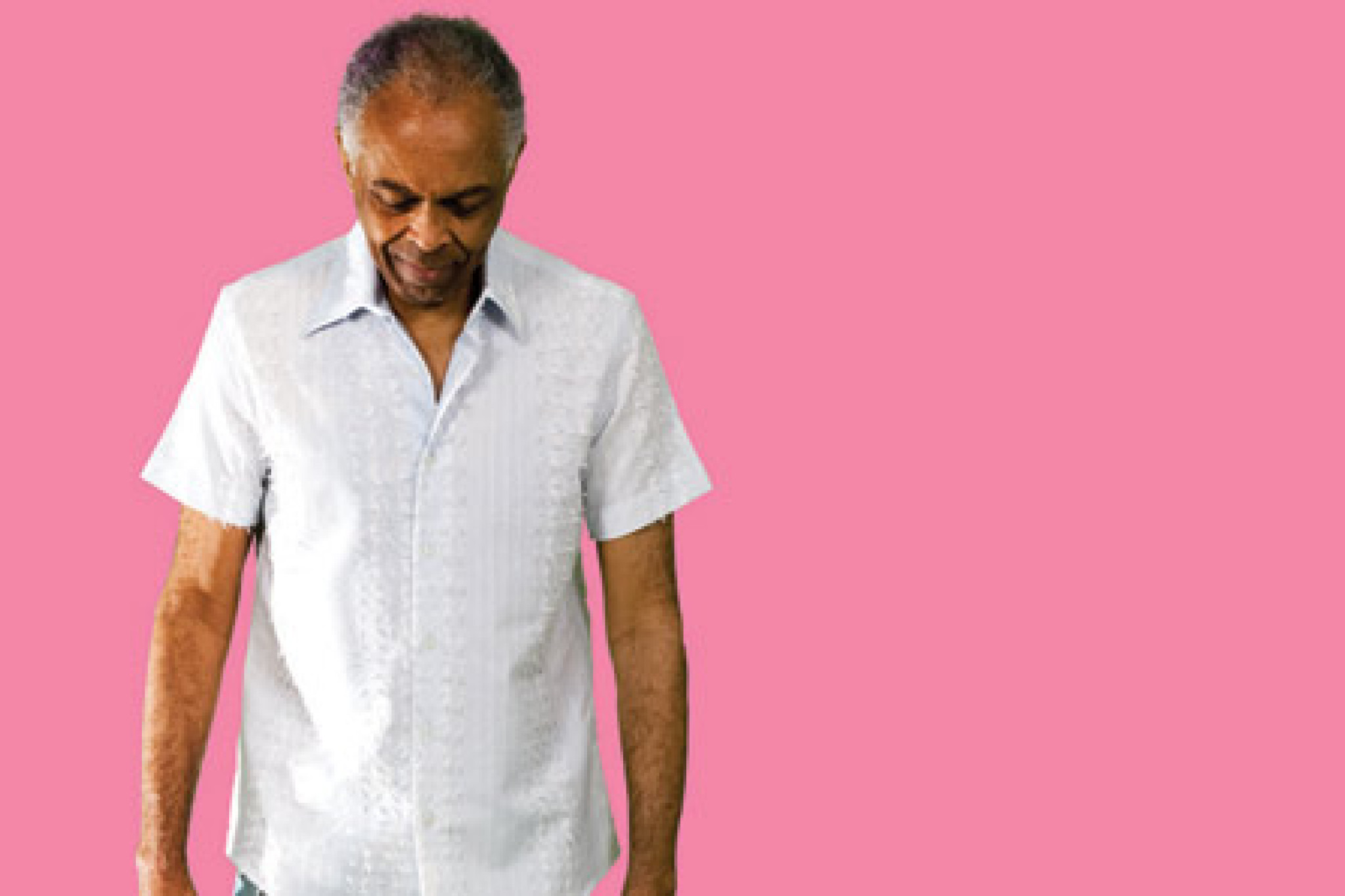 Gilberto Gil spielt zum Tanz auf