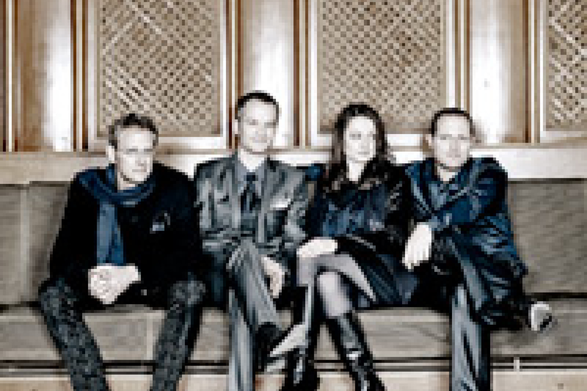 Fauré Quartett © Mat Hennek