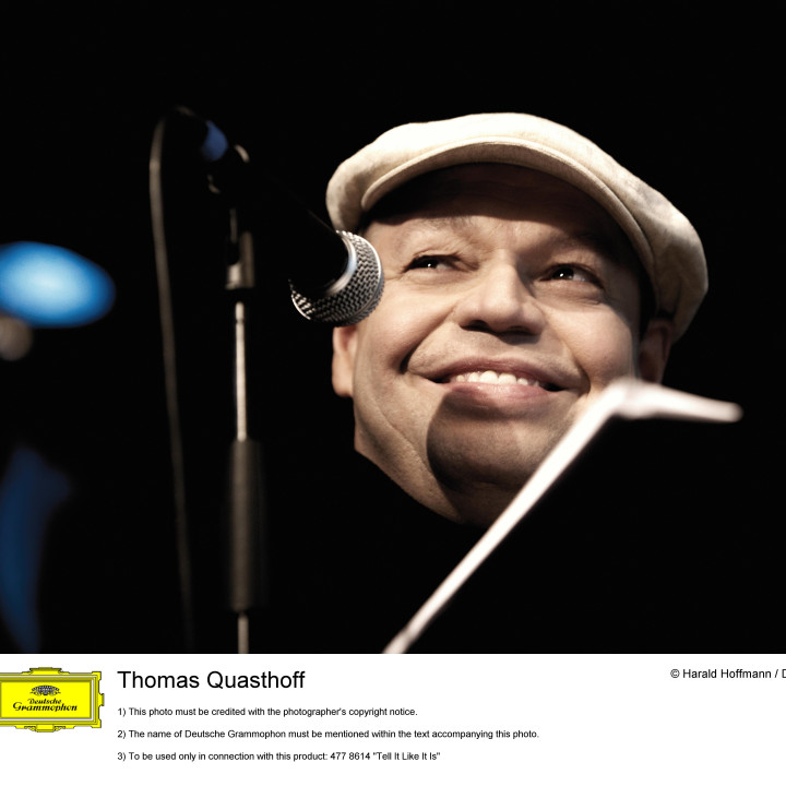 Thomas Quasthoff – Tell it like it is – 2010