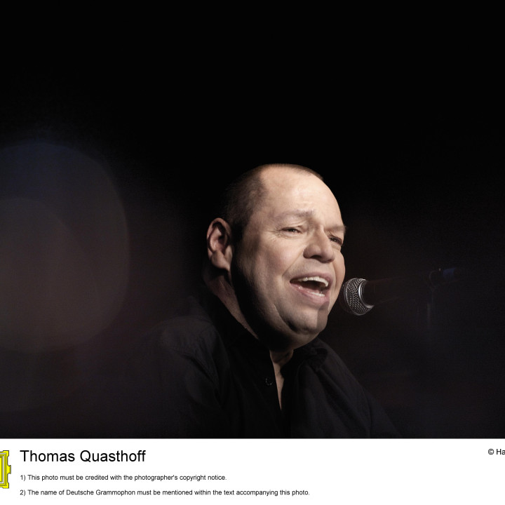 Thomas Quasthoff – Tell it like it is – 2010