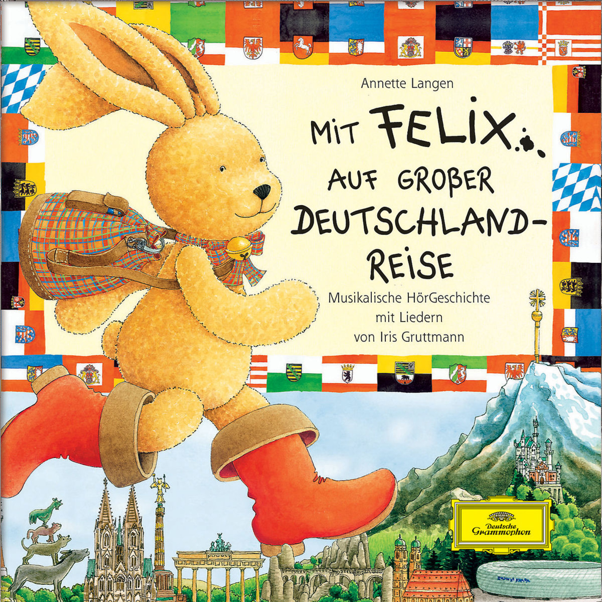 Mit Felix auf großer Deutschlandreise: Gruttmann,Iris