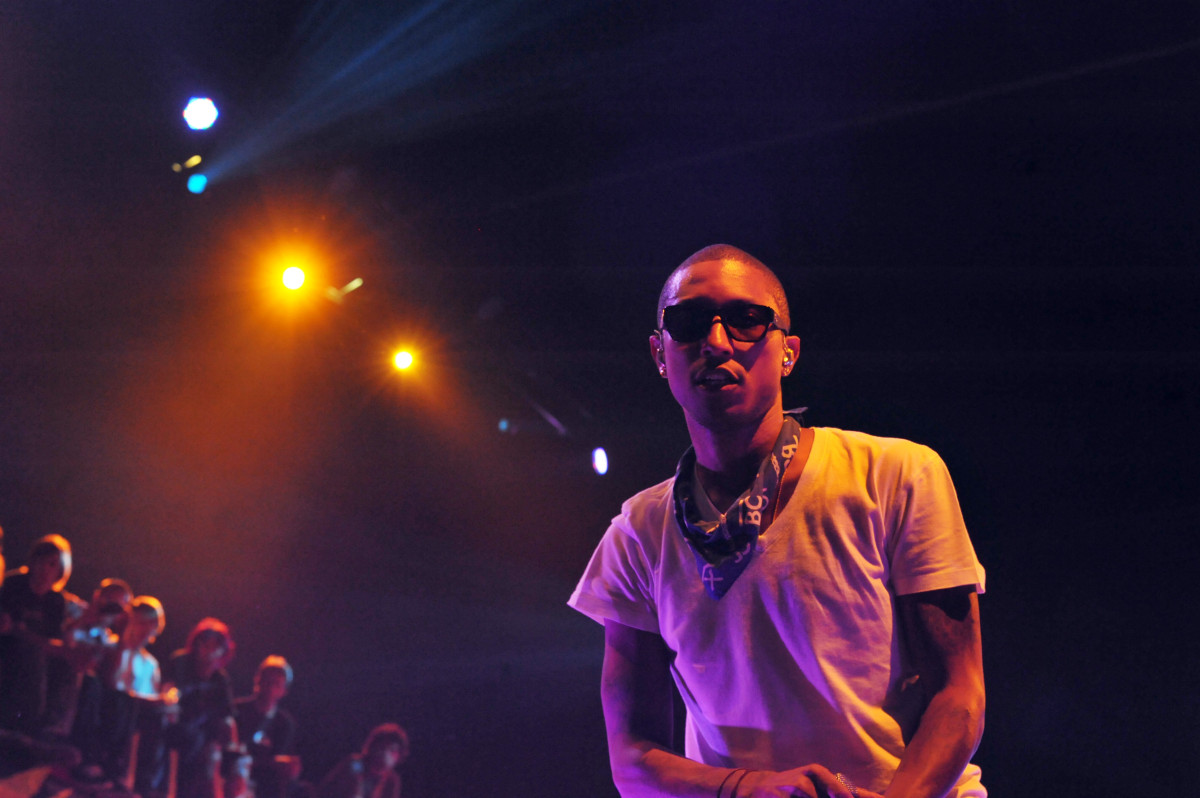 N.E.R.D Berlin 08.07.10 - 02