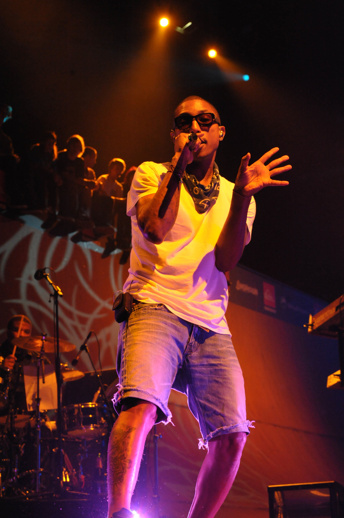 N.E.R.D Berlin 08.07.10 - 03