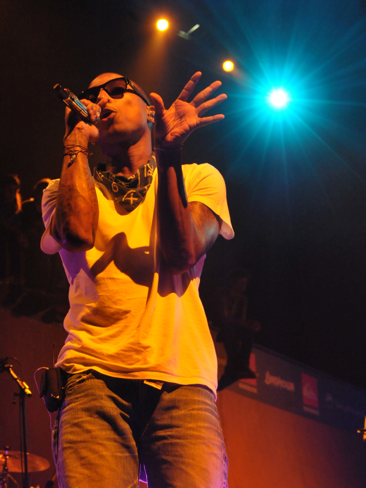 N.E.R.D Berlin 08.07.10 - 04