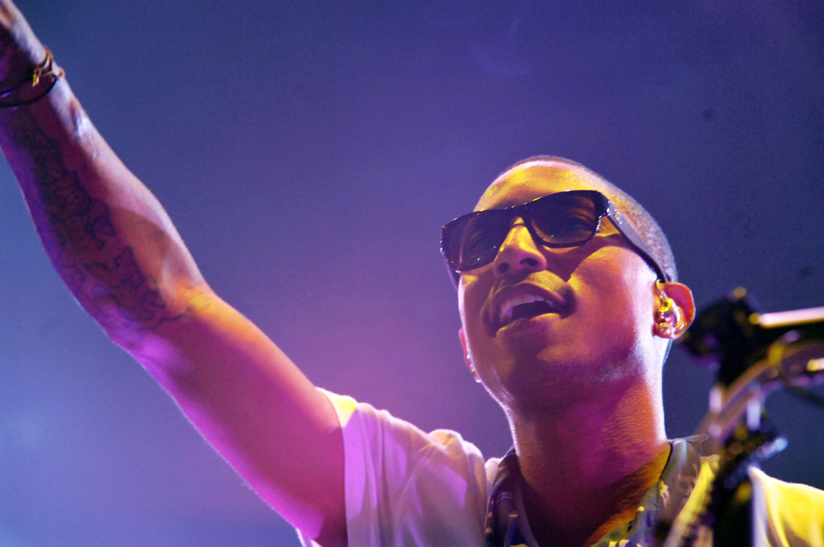 N.E.R.D Berlin 08.07.10 - 12