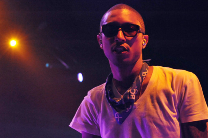 Pharrell Williams - live