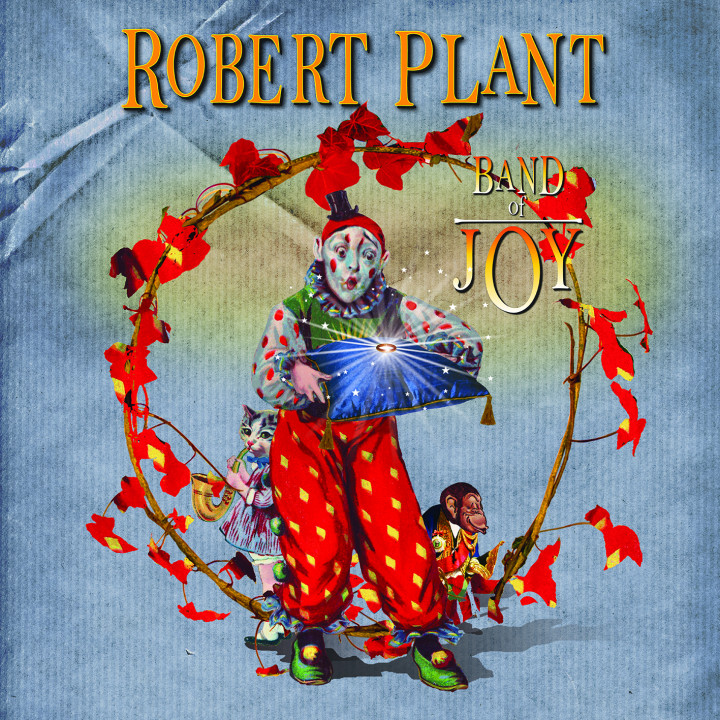 Robert Plant Album Cover 2010