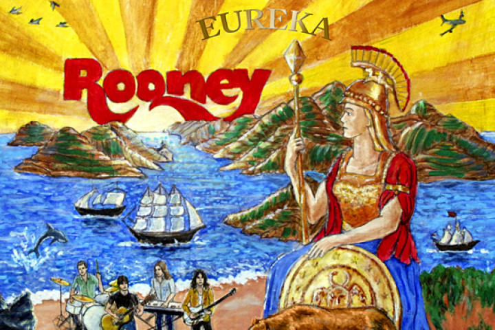 Rooney Eureka Album Cover - Webgrafik