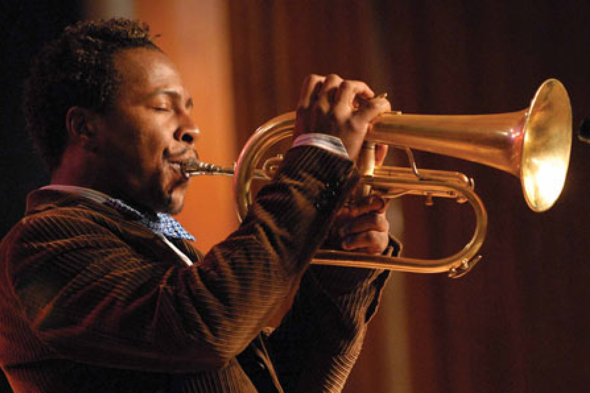 Roy Hargrove © by Mark Lamoreaux