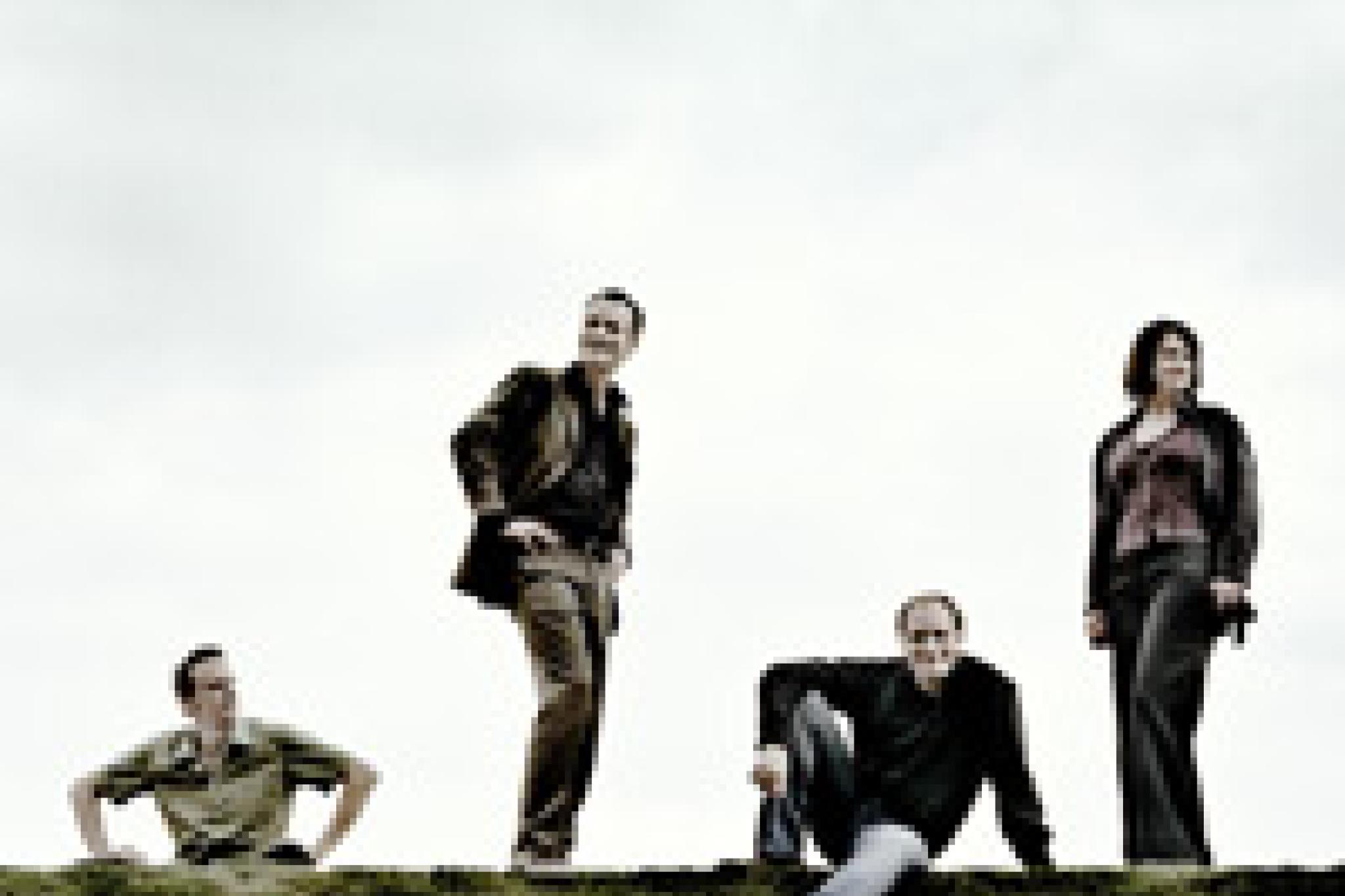 Fauré Quartett © Mat Hennek / DG