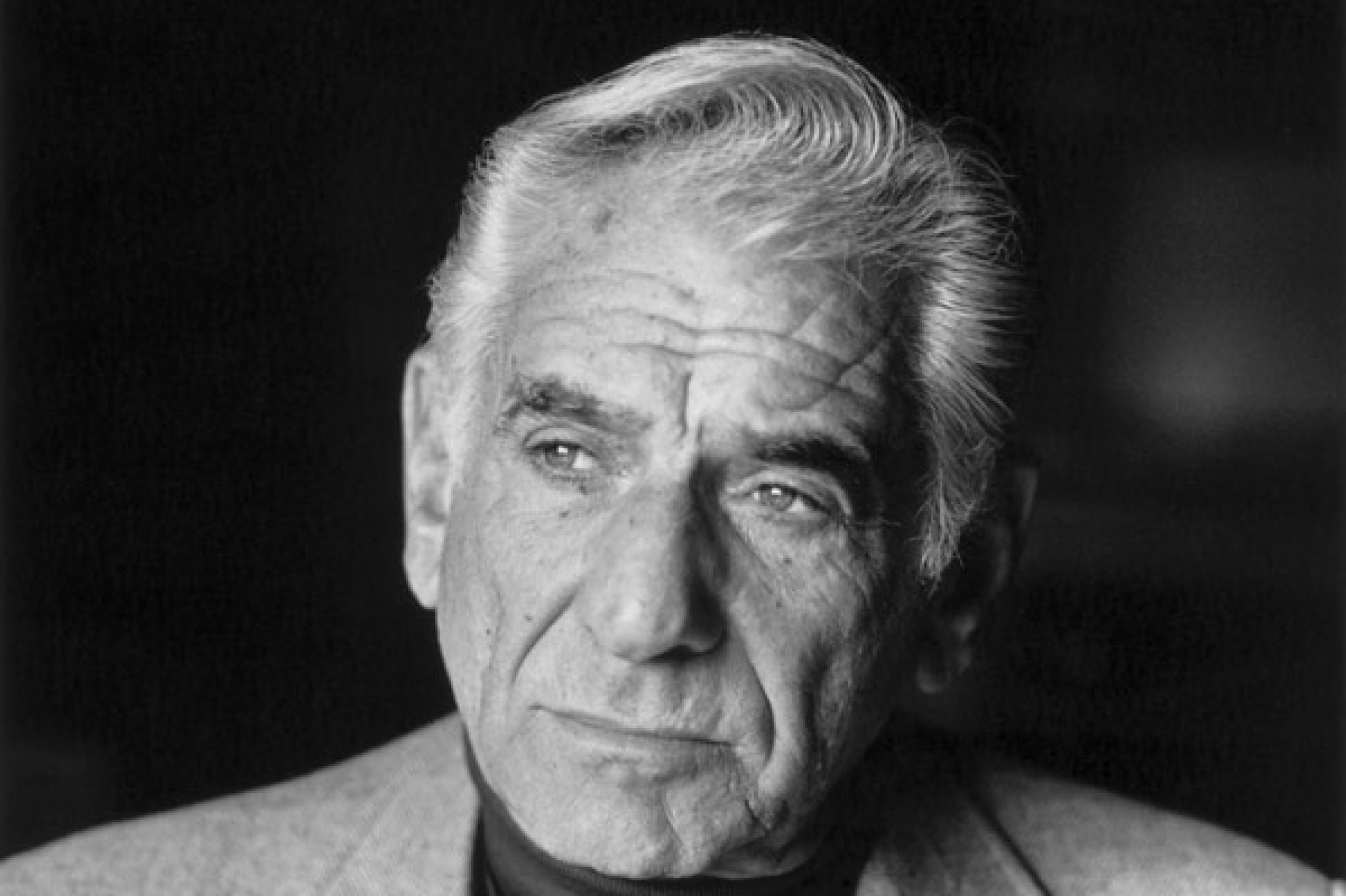 Leonard Bernstein © by Susesch Bayat / DG 