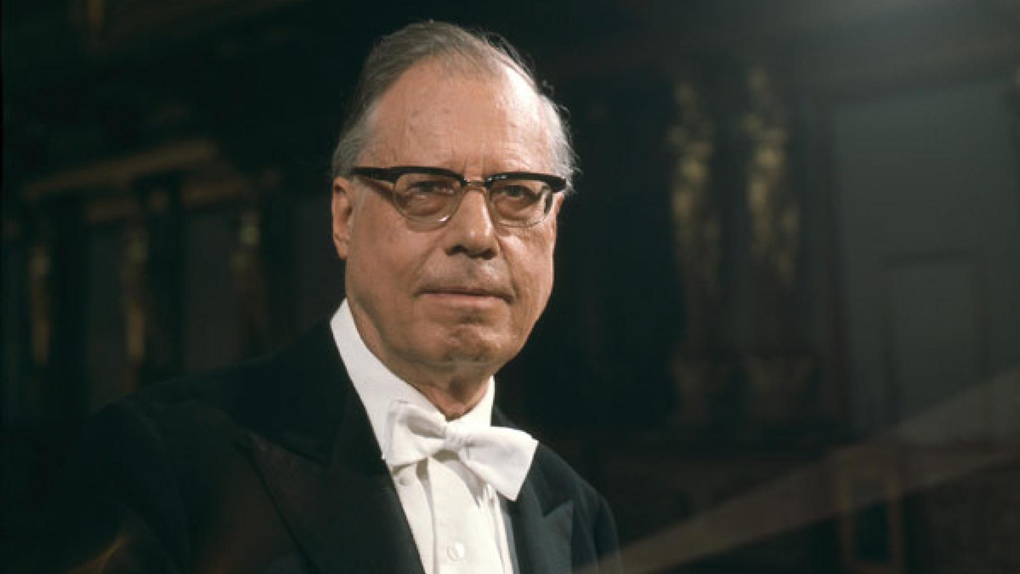 Karl Böhm © by UNITEL