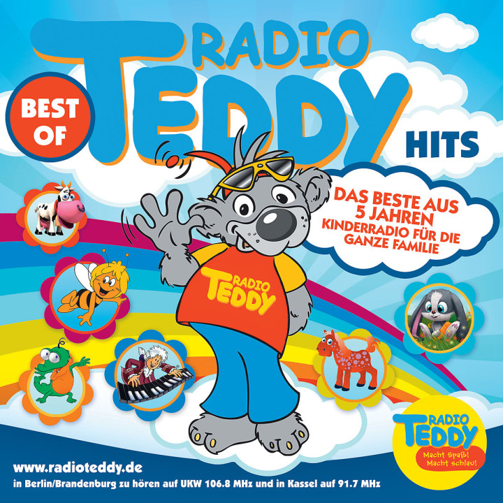 Best Of Radio Teddy Hits - das Beste aus 5 Jahren