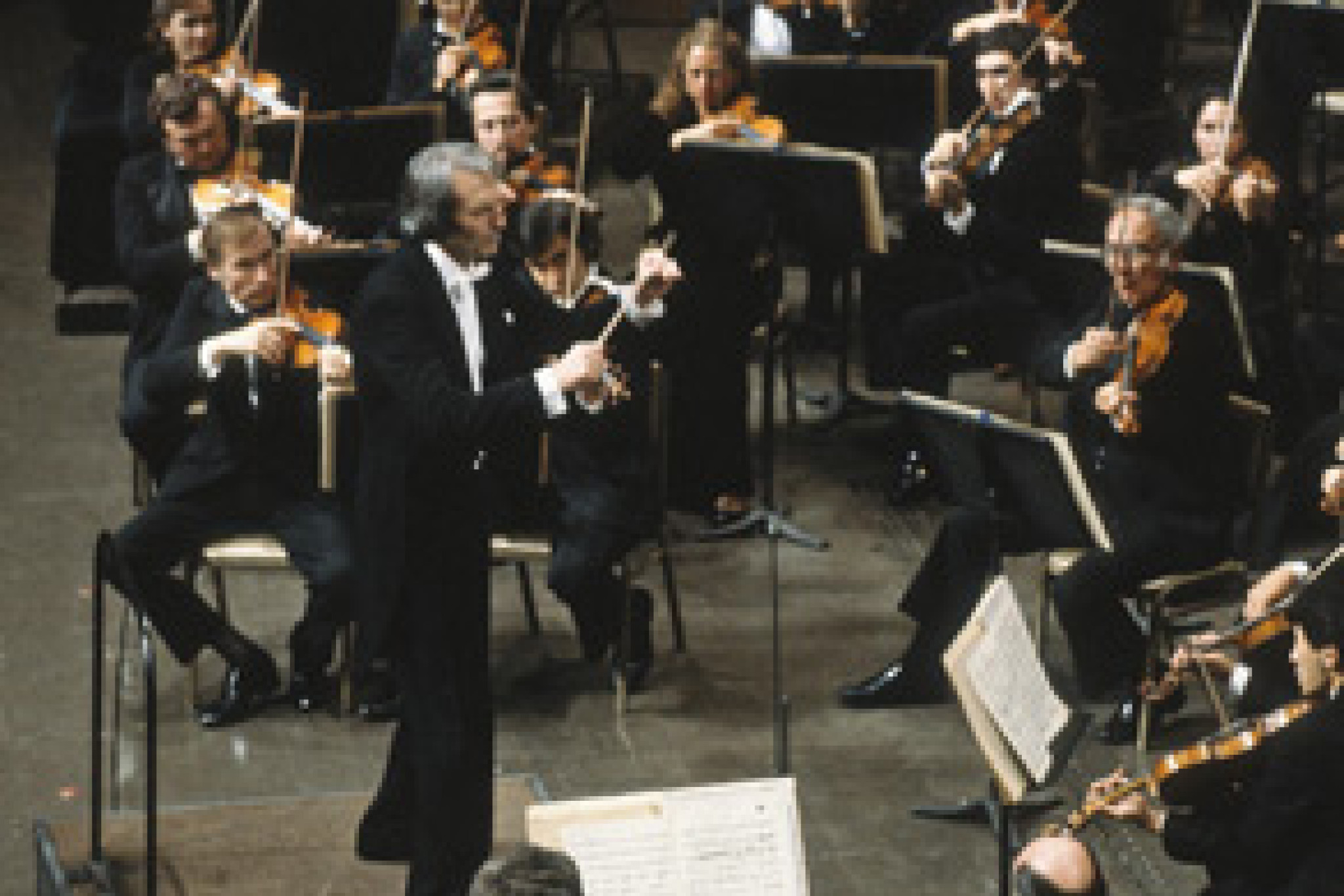 Carlo Maria Giulini © Susesch Bayat / DG