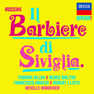 Rossini: Il barbiere di Siviglia