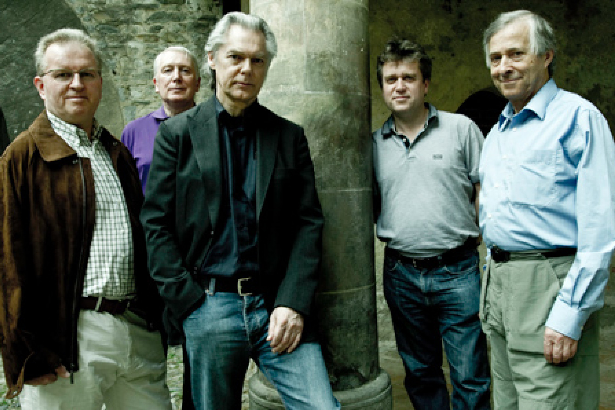 David James, Gordon Jones, Jan Garbarek, Steven Harrold, Rogers Covey-Crump © Paolo Soriani / ECM Records