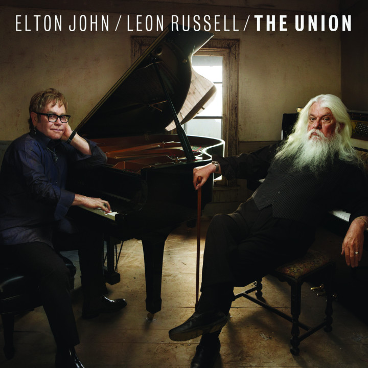 Elton John Albumcover - The Union