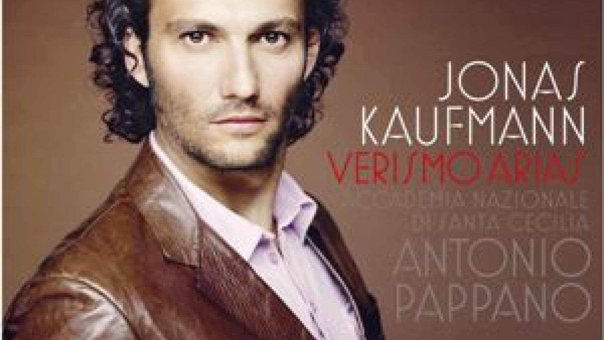 Jonas Kaufmann Cover zum Album Verismo