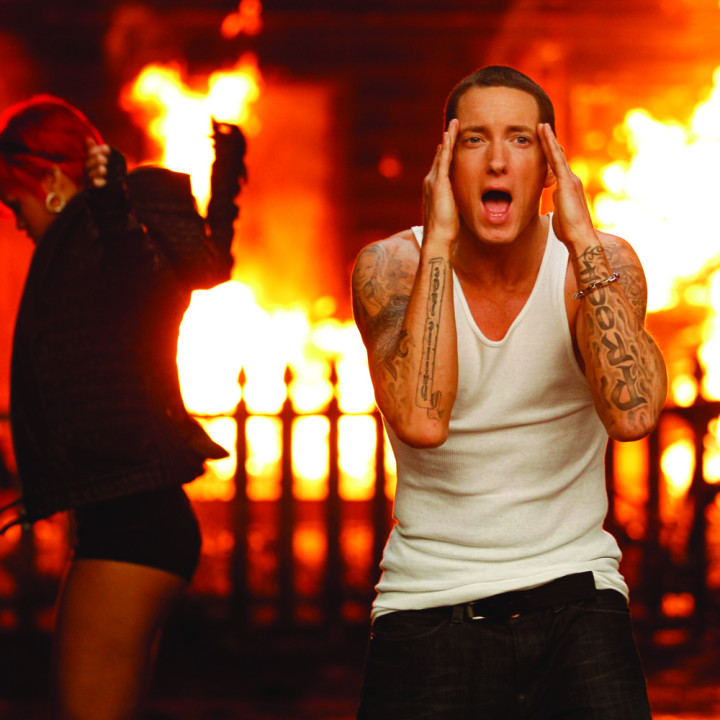 Eminem Recovery – Video Shot1