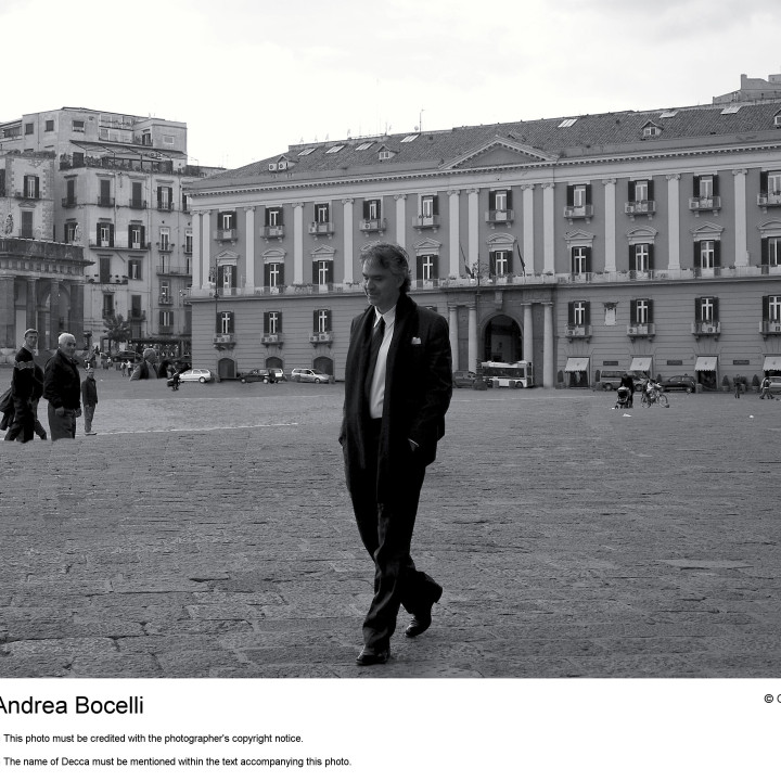 Andrea Bocelli – Carmen 2010