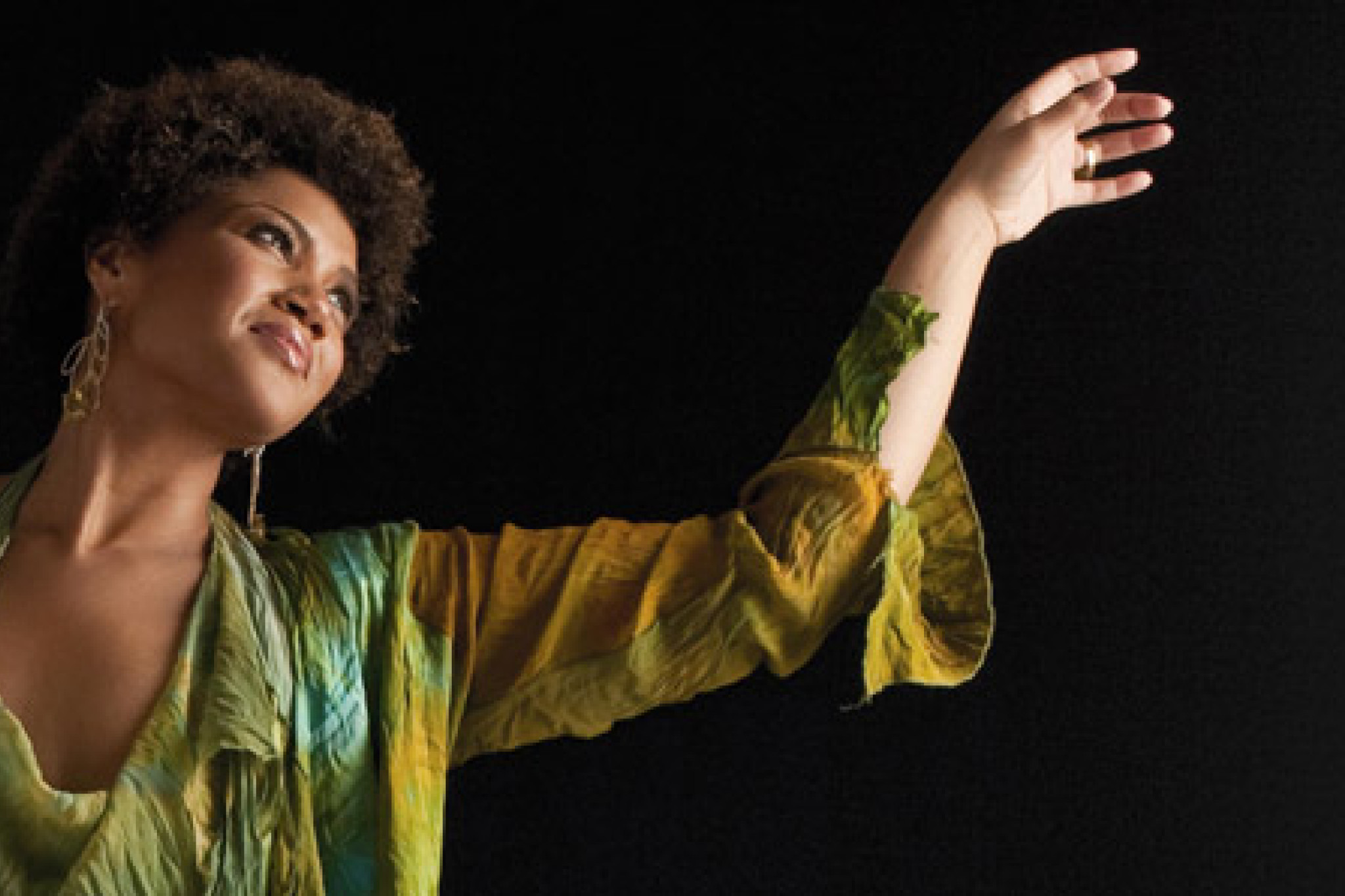 Measha Brueggergosman © Cylla von Tiedemann