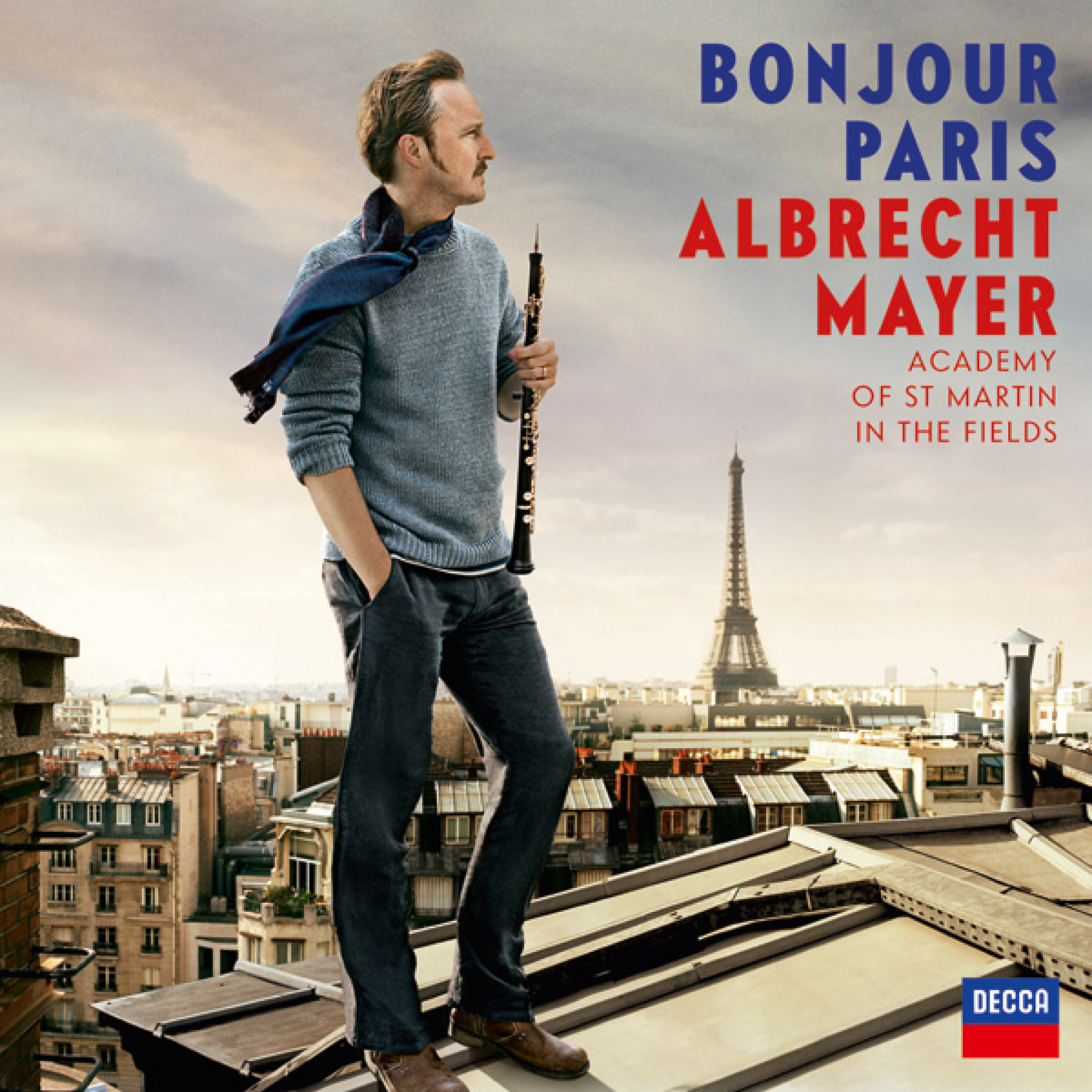 Albrecht Mayer - Bonjour Paris © by Decca