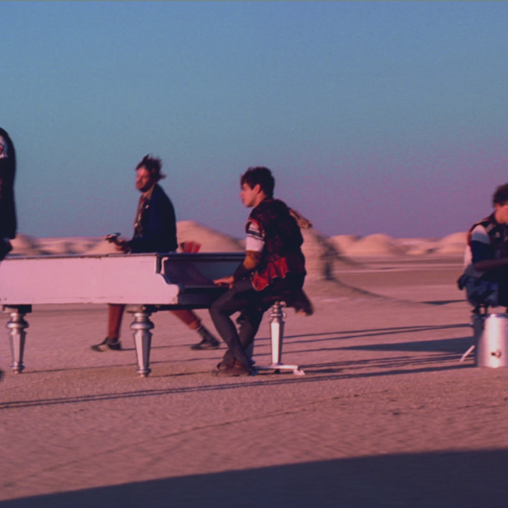 Klaxons – Echoes – Video Still2