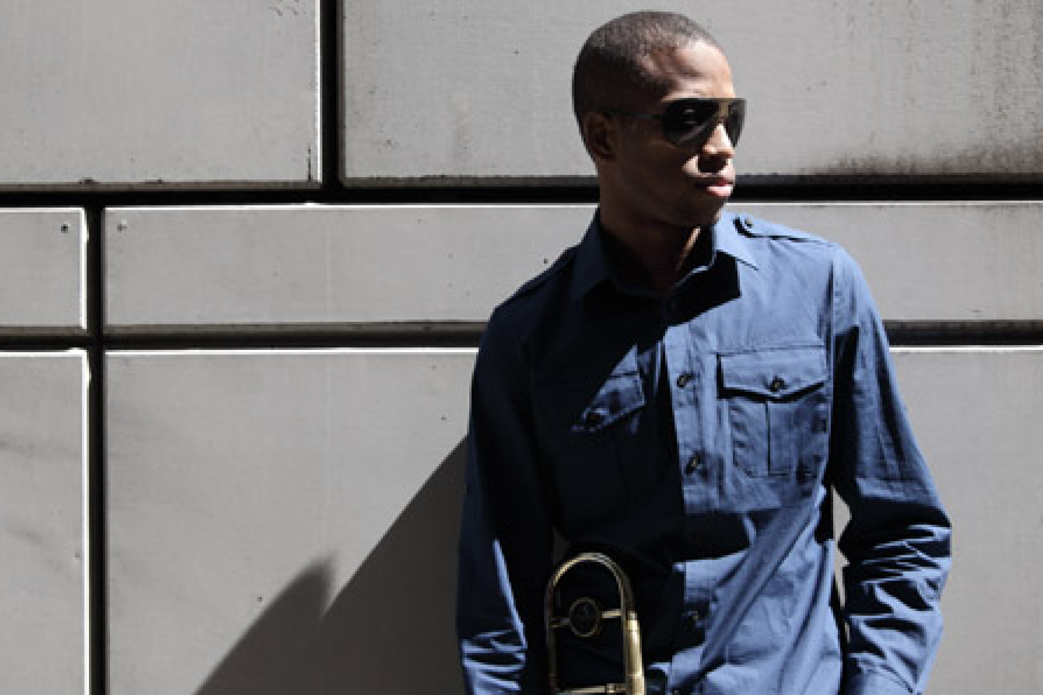 Trombone Shorty © by Steven Haberland