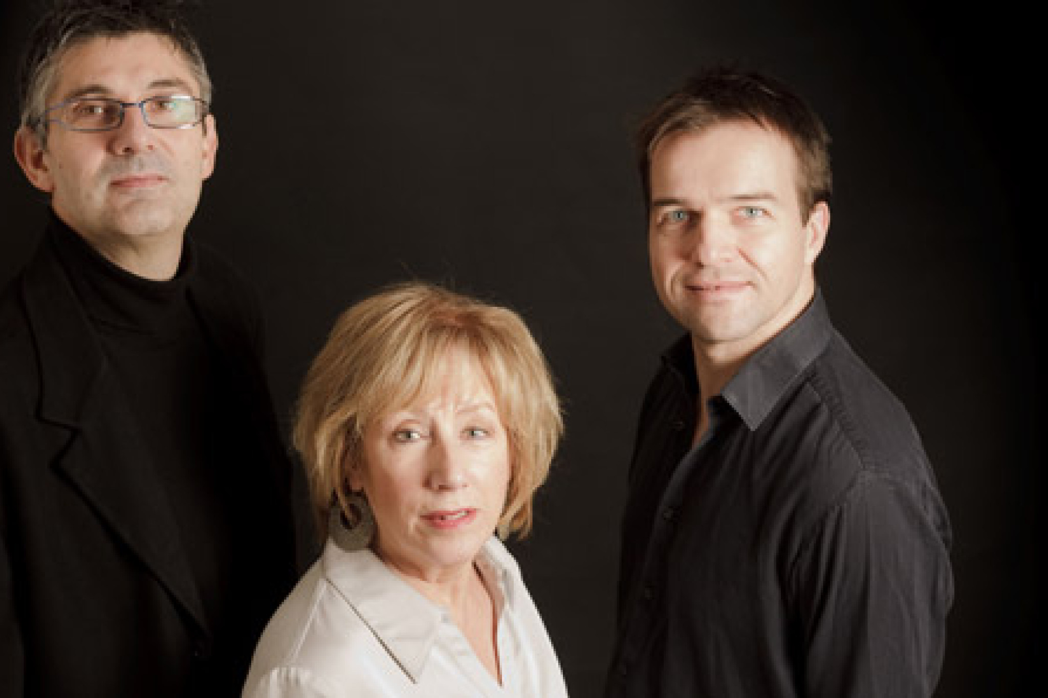 Glauco Venier, Norma Winstone, Klaus Gesing © by Glauco Comoretto / ECM Records