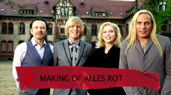 Making Of "Alles Rot"