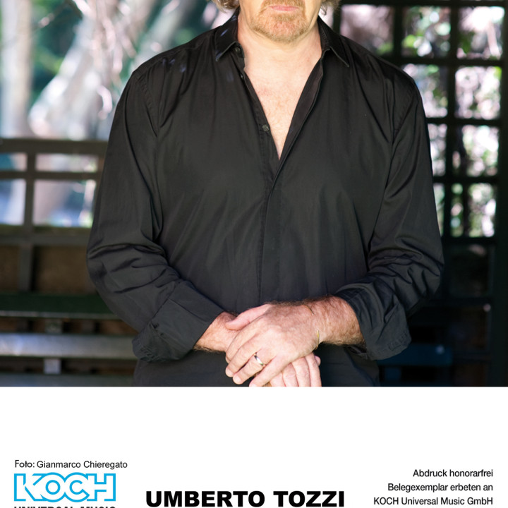 Umberto Tozzi – Pressebilder 2010