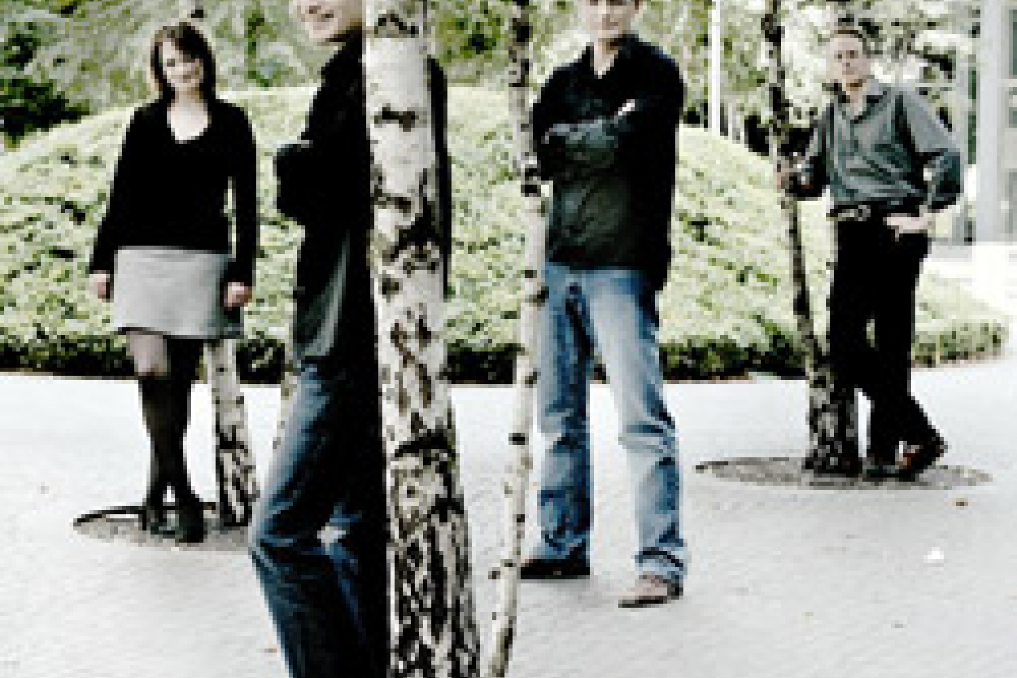 Fauré Quartett © Mat Hennek / DG