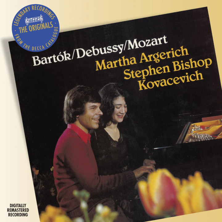 Music for 2 Pianos by Mozart, Debussy & Bartok