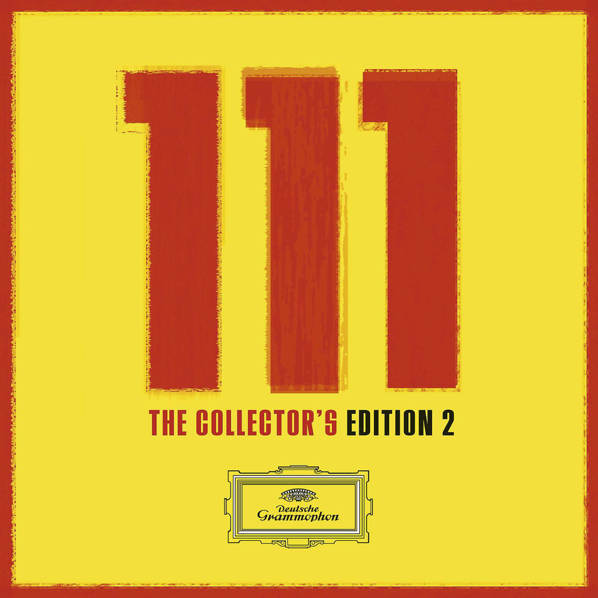 111 Jahre DG - 111 Meisterwerke Vol. 2 (Ltd. Ed.): Horowitz/Lang Lang/Mutter/Netrebko/Dudamel/K