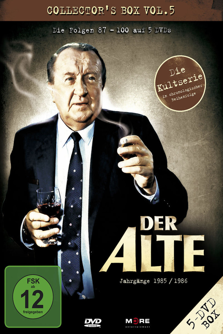 Der Alte Collector's Box Vol. 5 (14 Folgen/5 DVD): Der Alte