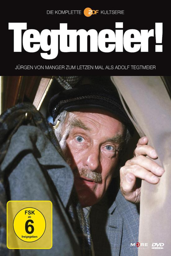 Tegtmeier! - die komplette Kultserie: Manger,Jürgen von