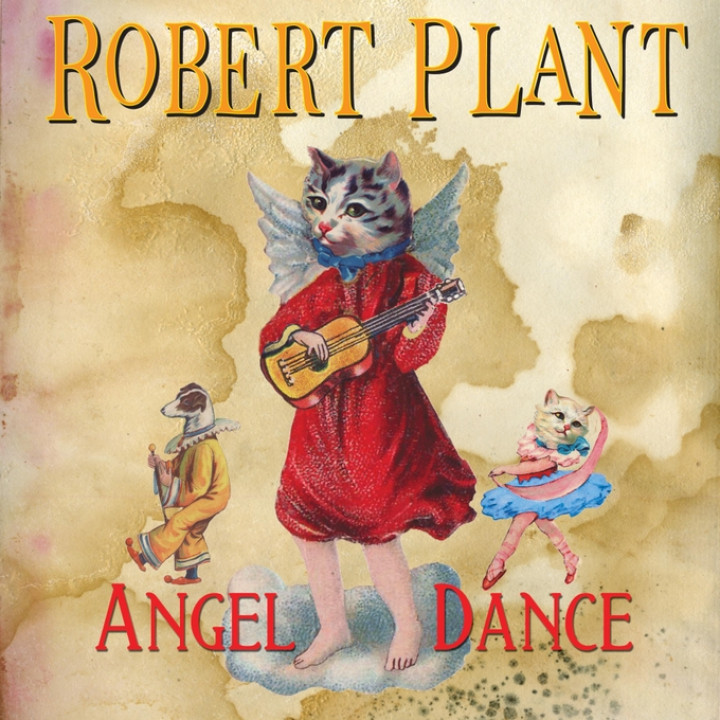 Robert Plant Angel Dance Single Cover 2010