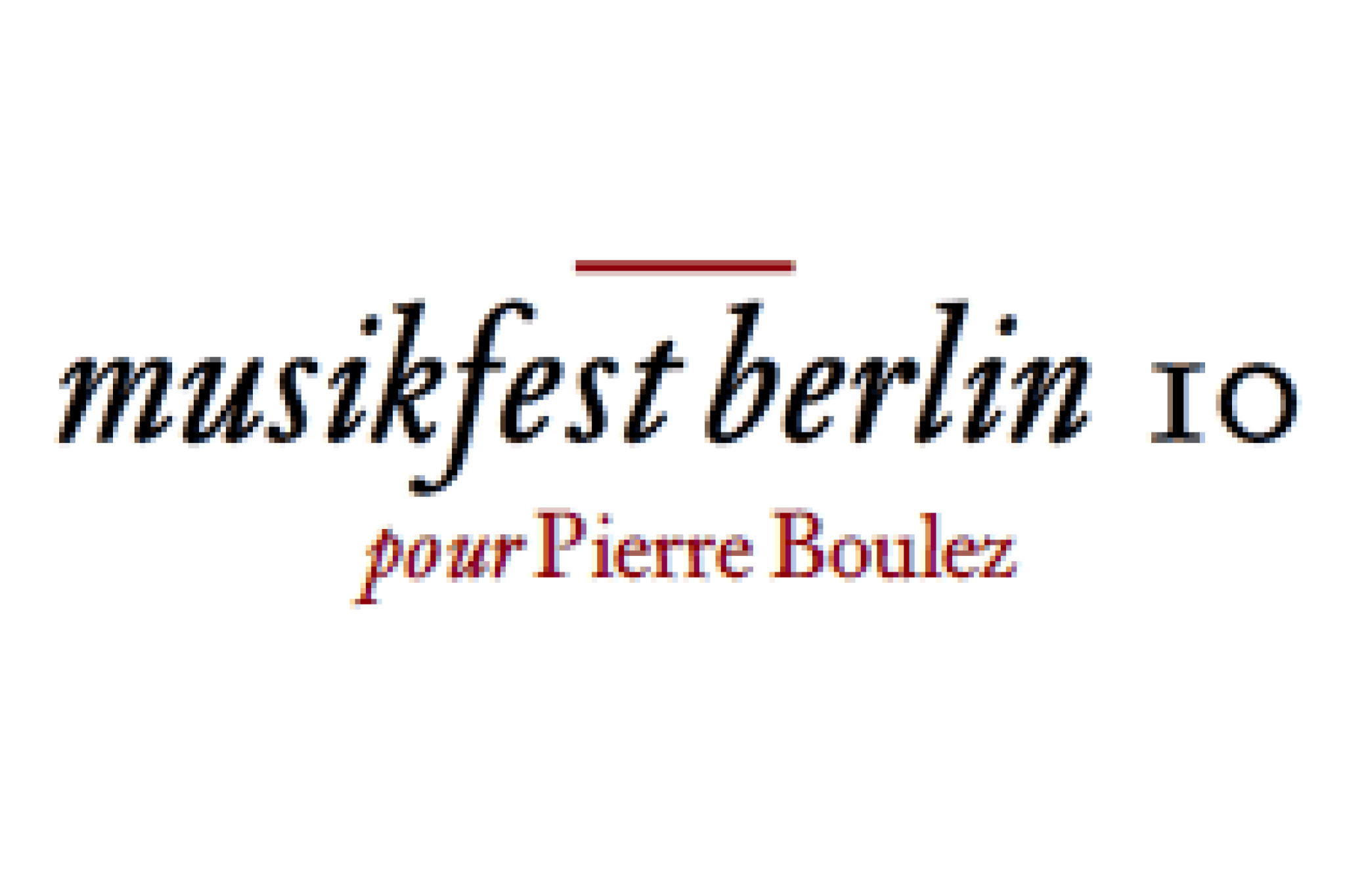 Musikfest Berlin 2010
